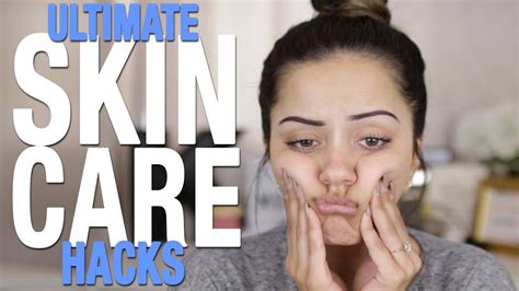 Ultimate Skincare Hacks For Clearer Skin Youtube