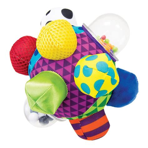 Cognitive Developmental Bumpy Ball Toy For Babies From Newborns To 6