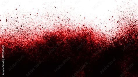 Blood Splatter Background Stock Illustration Adobe Stock