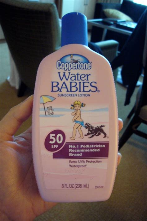 Water Babies By Coppertone Have Loved This Sunscreen Ever Since A