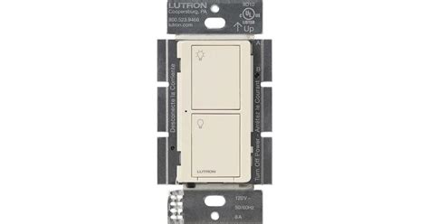 Lutron Caseta Wireless Smart Lighting Switch For All Bulb Types Or Fans