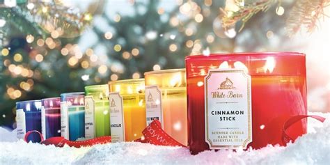 Bath And Body Works New Holiday Candle Scents 2019 Popsugar Home