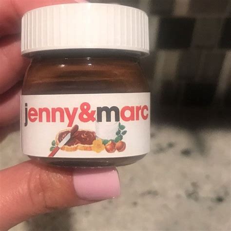 You can do these for anyone in your family. Personalised Nutella Label Australia