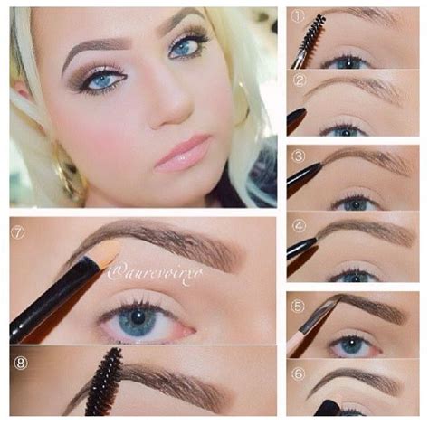Pin By Jessica Ottemiller On Hair And Make Up Makeup Eyebrow Makeup