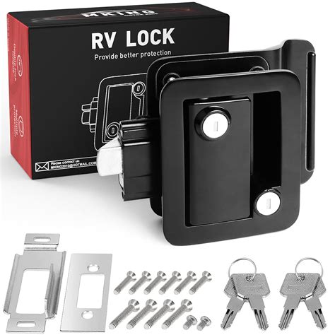 Buy Mking Rv Entry Door Lock Camper Lock Travel Trailer Door Latch