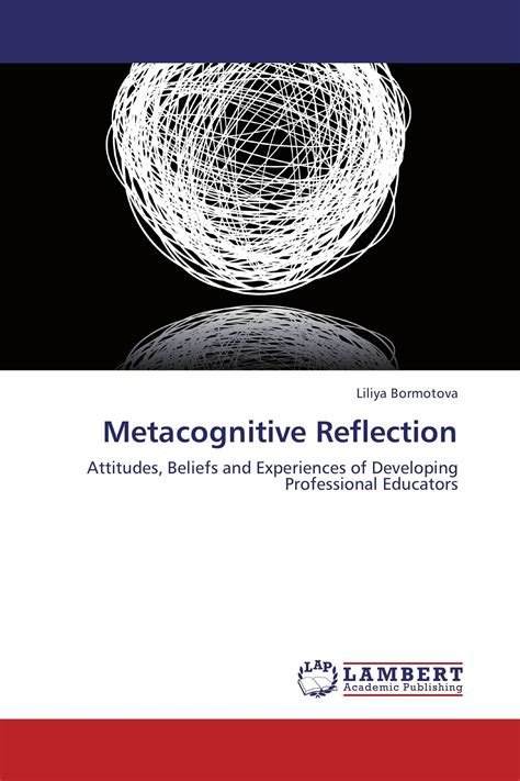 Metacognitive Reflection 978 3 8473 2580 2 9783847325802 3847325809