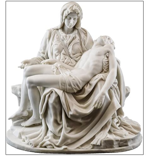Michelangelo La Pieta Aongking Sculpture