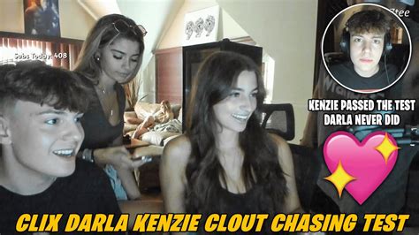 Clix Brings Darla And Kenzie On His Stream And Puts Them Through Clout