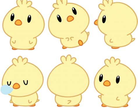 Download High Quality Chicken Clipart Kawaii Transparent Png Images