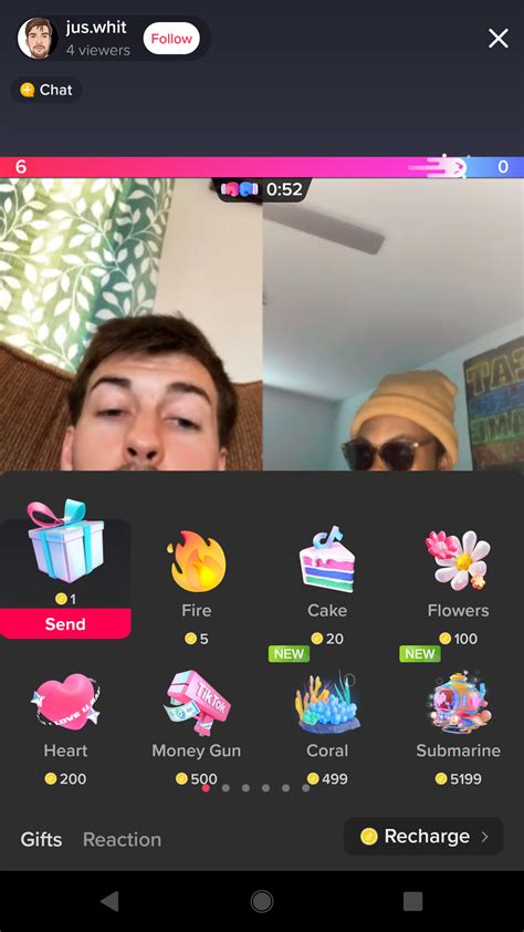 How To Find And Create Live Videos On Tiktok The Verge