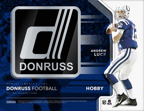 Shop for football sport cards! 2017 Donruss NFL Football Cards - Go GTS