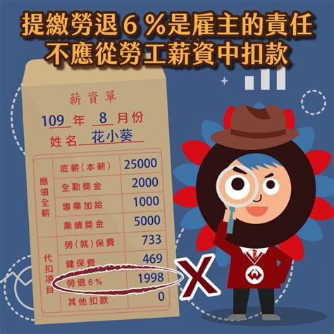 Discover destinations and flight deals with every new tab! 薪資單直接扣「勞退6％」行嗎？勞保局說話了