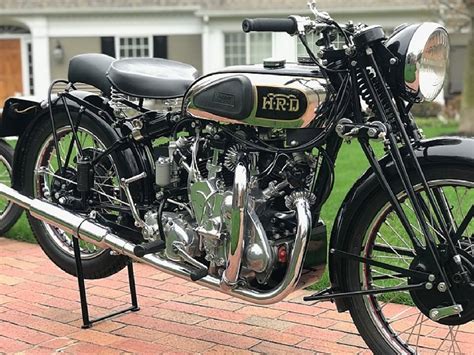 Rare Motorcycle 1938 Vincent Series A Among Others Found In La