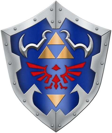 Oot Hylian Shield By Blueamnesiac On Deviantart