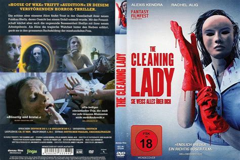 The Cleaning Lady R De Dvd Cover Dvdcover Com
