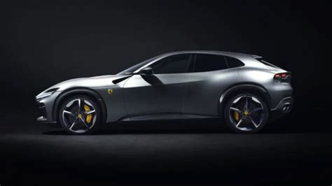 Ferrari Insists The New Purosangue Is Not A Suv