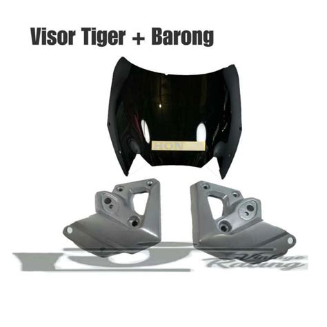 Jual Visor Tiger Plus Pangkon Barong Di Seller Lumayan Jaya Motor