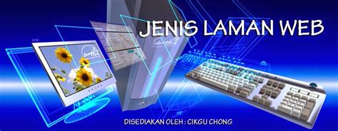 Hal ini agar masyarakat bisa. LAMAN WEB: Laman Web Komersial
