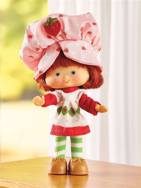 Mini Strawberry Shortcake Doll 1980s Reproduction Strawberry