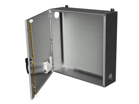 21 Door Stainless Electrical Control Enclosure Pro Metal Craft