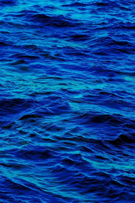 Cobalt Beach Glass Scent Blue Ocean Shades Of Blue Blue Aesthetic