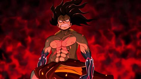 Luffy Gear 4 Snakeman Live Wallpaper Setlivewallpaper