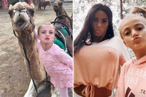 Katie Prices Daughter Princess Orders Her To Take Down Embarrassing
