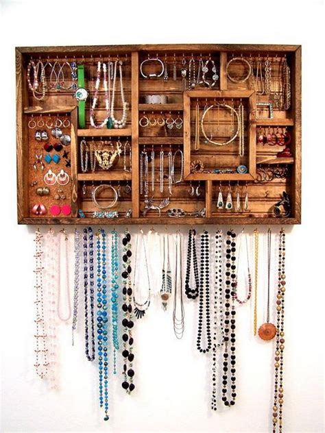 30 Creative Jewelry Storage And Display Ideas Hative