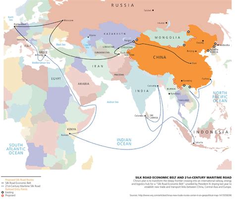 China Looks West What Is At Stake In Beijings New Silk Road Project