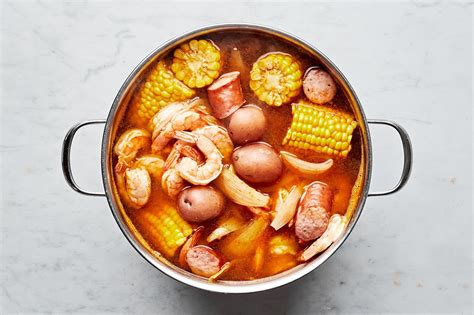 low country boil the modern proper