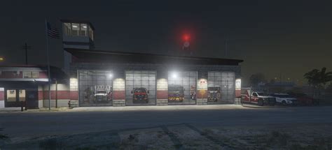 Dvrp Safr New Sandy Fd Station View 2 Full House San Andreas Fire