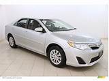 Silver Toyota Camry 2014 Pictures