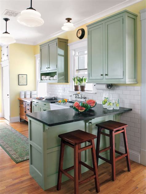 Editors Picks Our Favorite Green Kitchens This Old House Yellow