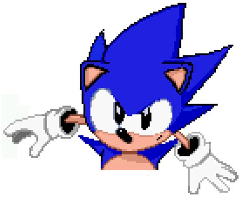 Sonic Afts And Sonic Cd Opening In Sonic 2 Color By Kareemmohammad On