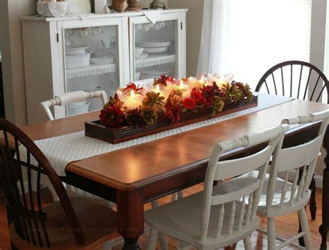 Whether your event is large enough to require a grand banquet hall, or intimate enough for the comfortable ambiance of a private dining room, you'll find that both spaces are elegantly furnished with the finest centerpieces, table settings, and decor. Making Dining Room Table Centerpieces - Loccie Better ...