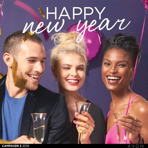 Pin By Naomi Curtis On Get It Now Happy New Avon Happy New Year