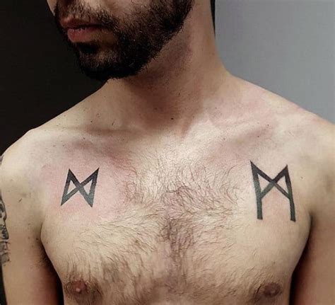 What runes or rune charms should be sued for tattoos? Top 79 Best Rune Tattoo Ideas - 2021 Inspiration Guide