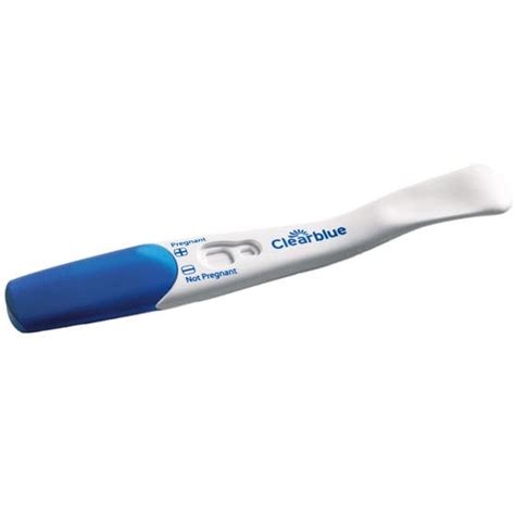 Wenn ich nun seit montag anzeichen habe,ab wann könnte denn ein test überhaupt positiv sein? Schwangerschaftsschnelltest - Rapid Detection - Clearblue ...