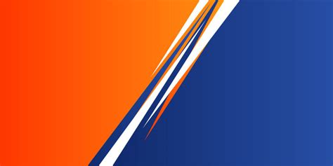 Orange And Blue Background Design