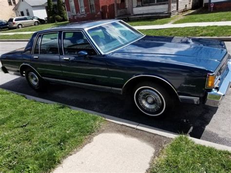 1980 Chevy Caprice Classic For Sale Photos Technical Specifications