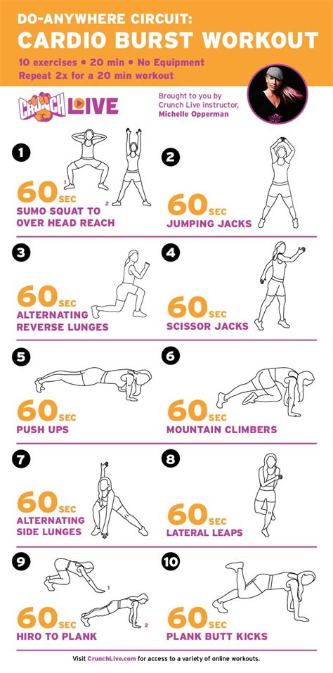 Gym Cardio Workout Plan Pdf A Comprehensive Guide Cardio For Weight Loss