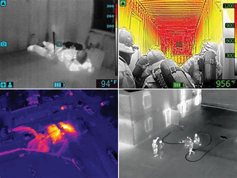 Handheld And Aerial Thermal Imaging Cameras For Firefighting Teledyne Flir