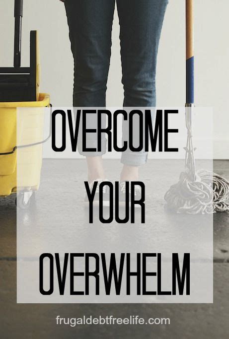 Join Me For The Overcome Your Overwhelm Challenge Life On A Budget