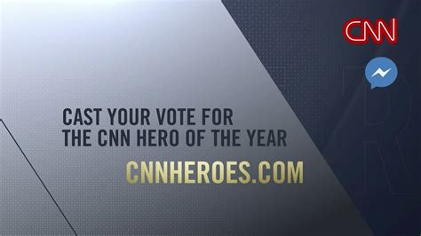 Cnn International Cnn Heroes Bumper Youtube