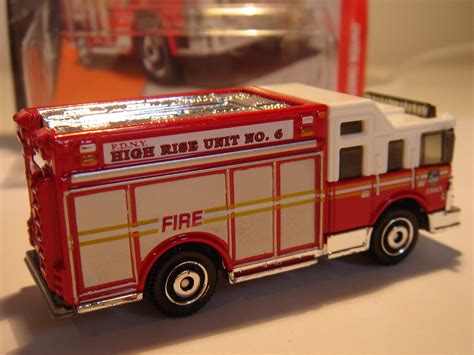 Matchbox Hazard Squad Generic U S Fire Engine No F D N Flickr