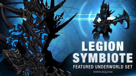 Legion Symbiote Set On Artix Entertainment
