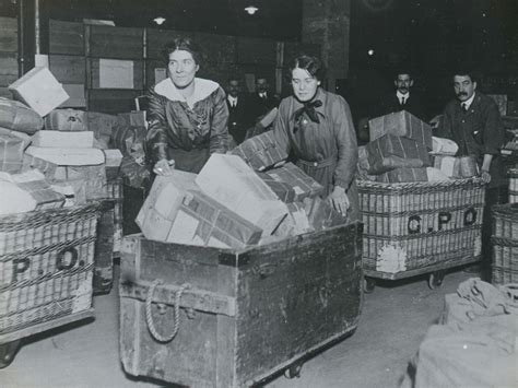 Working Women During Wwi The Postal Museum