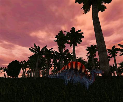 Isla Tyrannus Grassland Image Jurassic Park Revolution Mod For
