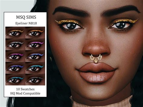 Eyeliner Nb18 At Msq Sims Sims 4 Updates
