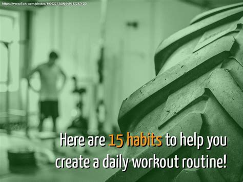 Morakot Goh Shared 15 Habits To Help With Your Daily Workout Routine